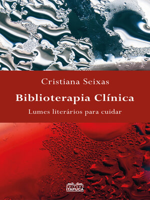 cover image of Biblioterapia clínica